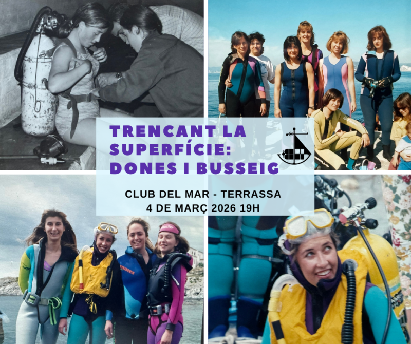 Trencant la superfície: Dones i Mar