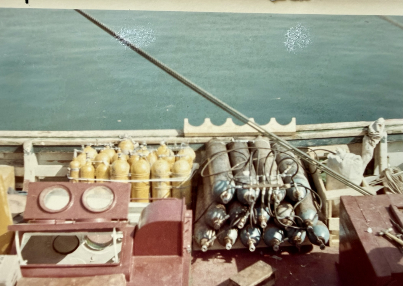 Columbretes 1966: l'origen del Club del Mar