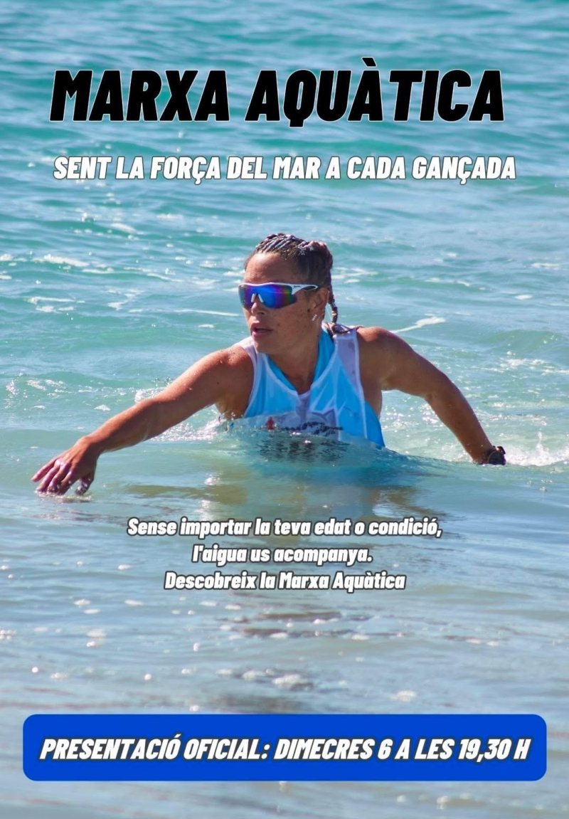 Marxa aquàtica