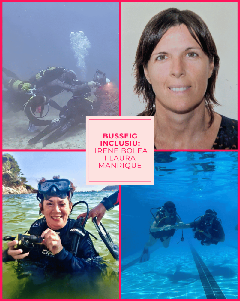Busseig Inclusiu: Entrevista a Irene Bolea i Laura Manrique