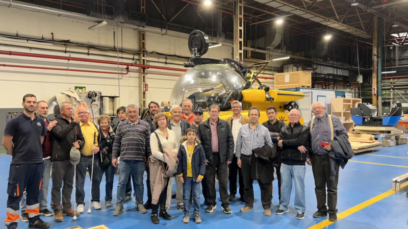 VISITA AL LA FABRICA DE BATISCAFOS Triton Submarines LLC