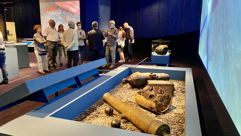 Visita a l'exposició 