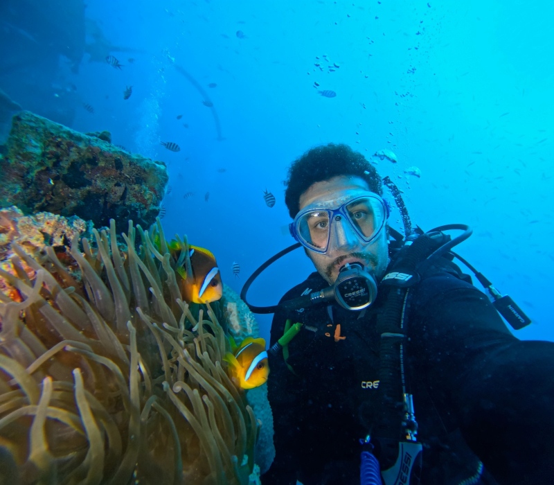 Viatge al Mar Roig a càrrec del Víctor Carrera