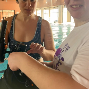 SETMANA DE LA DONA TREABALLADORA: Vols provar el Submarinisme? Submergeix-te amb nosaltres! 7