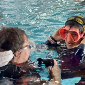 SETMANA DE LA DONA TREABALLADORA: Vols provar el Submarinisme? Submergeix-te amb nosaltres! 25