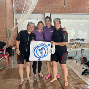 SETMANA DE LA DONA TREABALLADORA: Vols provar el Submarinisme? Submergeix-te amb nosaltres! 28