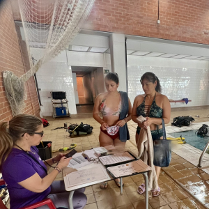 SETMANA DE LA DONA TREABALLADORA: Vols provar el Submarinisme? Submergeix-te amb nosaltres! 30