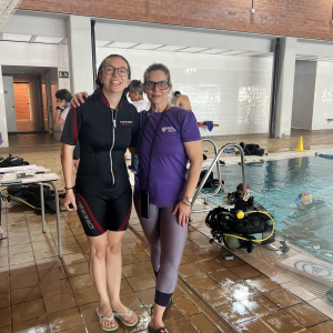 SETMANA DE LA DONA TREABALLADORA: Vols provar el Submarinisme? Submergeix-te amb nosaltres! 32