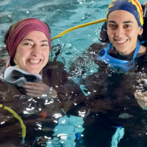 SETMANA DE LA DONA TREABALLADORA: Vols provar el Submarinisme? Submergeix-te amb nosaltres! 34