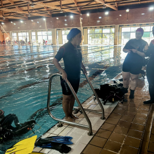 SETMANA DE LA DONA TREABALLADORA: Vols provar el Submarinisme? Submergeix-te amb nosaltres! 38