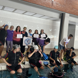 SETMANA DE LA DONA TREABALLADORA: Vols provar el Submarinisme? Submergeix-te amb nosaltres! 42