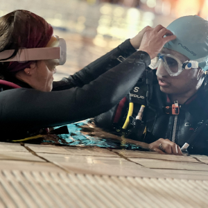 SETMANA DE LA DONA TREABALLADORA: Vols provar el Submarinisme? Submergeix-te amb nosaltres! 44