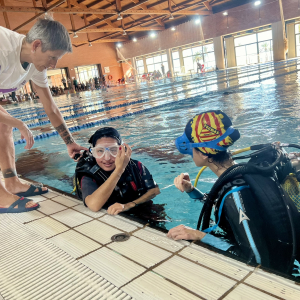 SETMANA DE LA DONA TREABALLADORA: Vols provar el Submarinisme? Submergeix-te amb nosaltres! 47