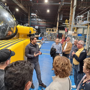 VISITA AL LA FABRICA DE BATISCAFOS Triton Submarines LLC 1