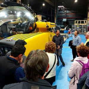 VISITA AL LA FABRICA DE BATISCAFOS Triton Submarines LLC 2