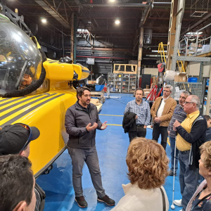 VISITA AL LA FABRICA DE BATISCAFOS Triton Submarines LLC 11