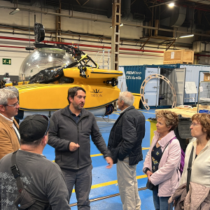 VISITA AL LA FABRICA DE BATISCAFOS Triton Submarines LLC 15