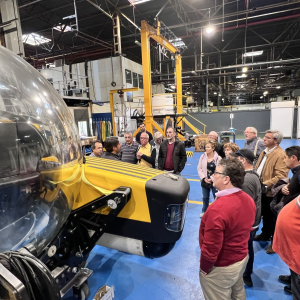 VISITA AL LA FABRICA DE BATISCAFOS Triton Submarines LLC 19
