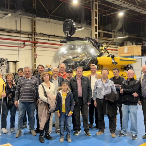 VISITA AL LA FABRICA DE BATISCAFOS Triton Submarines LLC 21
