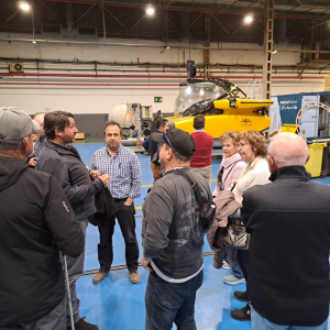 VISITA AL LA FABRICA DE BATISCAFOS Triton Submarines LLC 25