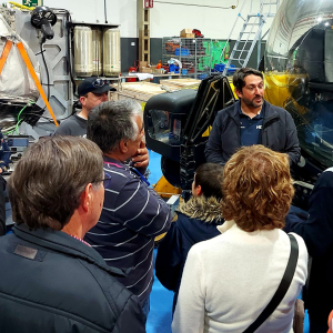 VISITA AL LA FABRICA DE BATISCAFOS Triton Submarines LLC 32