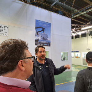 VISITA AL LA FABRICA DE BATISCAFOS Triton Submarines LLC 40