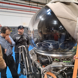 VISITA AL LA FABRICA DE BATISCAFOS Triton Submarines LLC 42