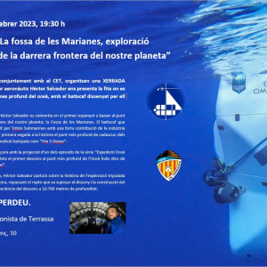 Fent els 10.700 m UNA AVENTURA PER MUNTANYES SUBMARINES 2