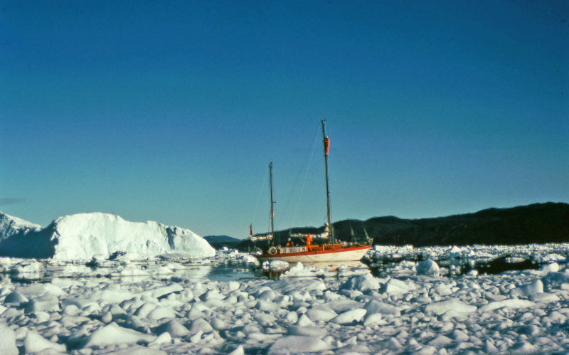 Viatge a Groenlàndia a càrrec d'en Joan Cerdà